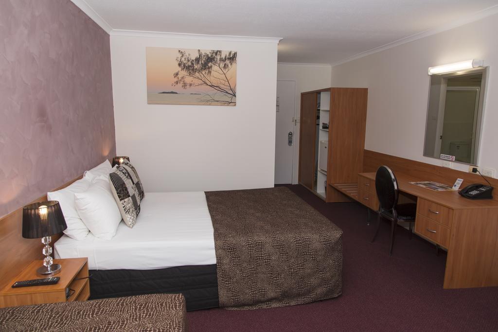 Hampton Villa Motel Rockhampton Exterior foto