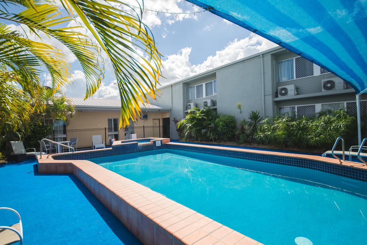 Hampton Villa Motel Rockhampton Exterior foto