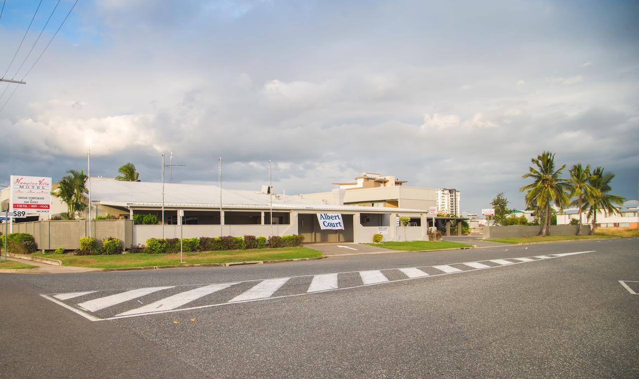 Hampton Villa Motel Rockhampton Exterior foto