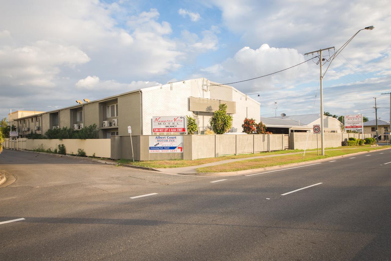 Hampton Villa Motel Rockhampton Exterior foto