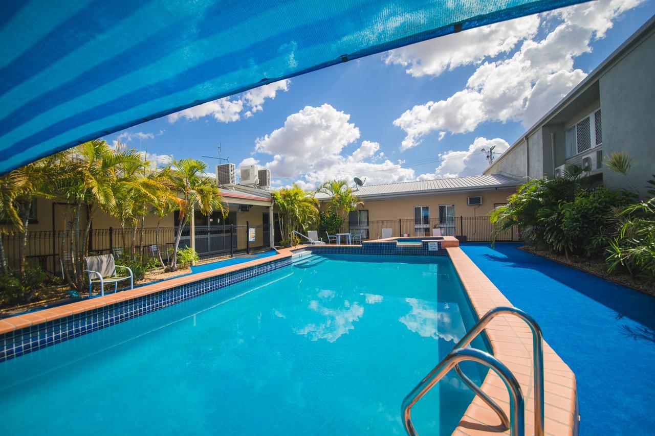 Hampton Villa Motel Rockhampton Exterior foto