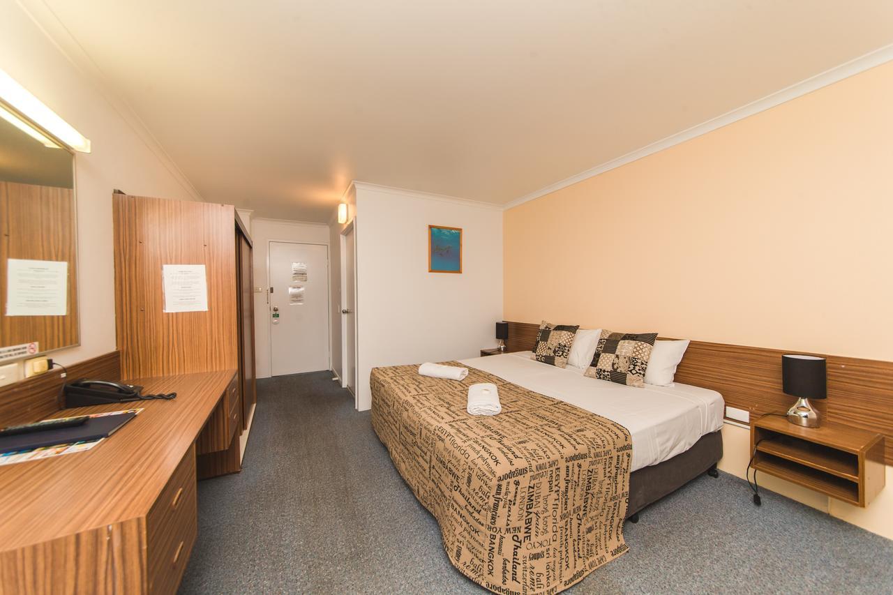 Hampton Villa Motel Rockhampton Exterior foto